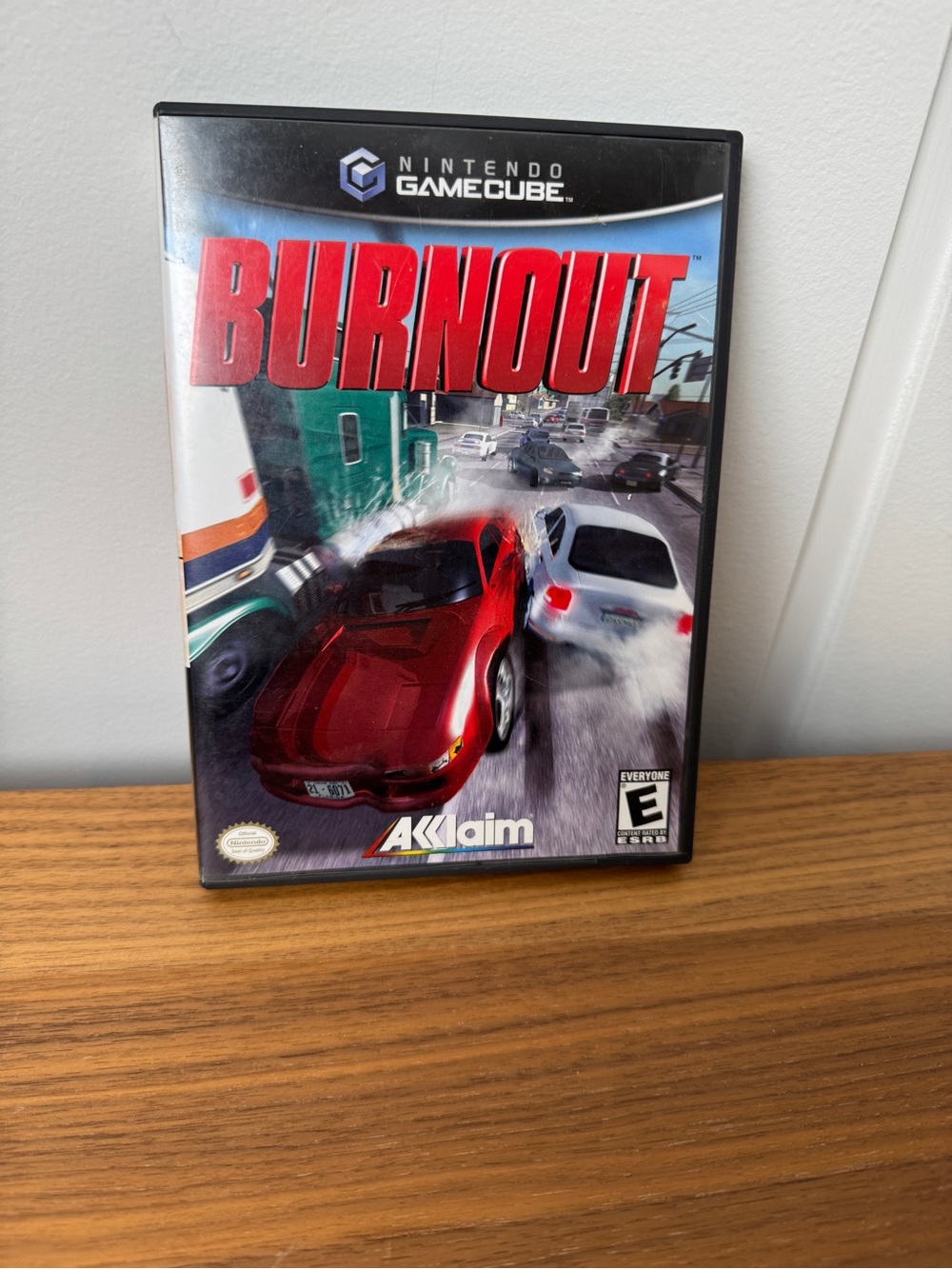 Burnout for the Nintendo GameCube